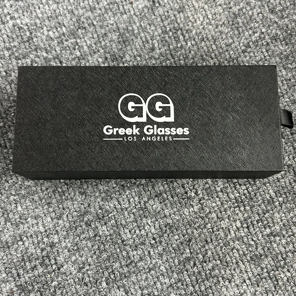 GreeksGlasses Green Rhinestone styled Sunglasses - Picture 5 of 7